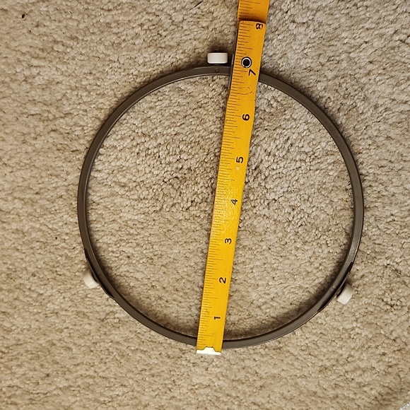 Microwave turntable and glass plate - Picture 5 of 5